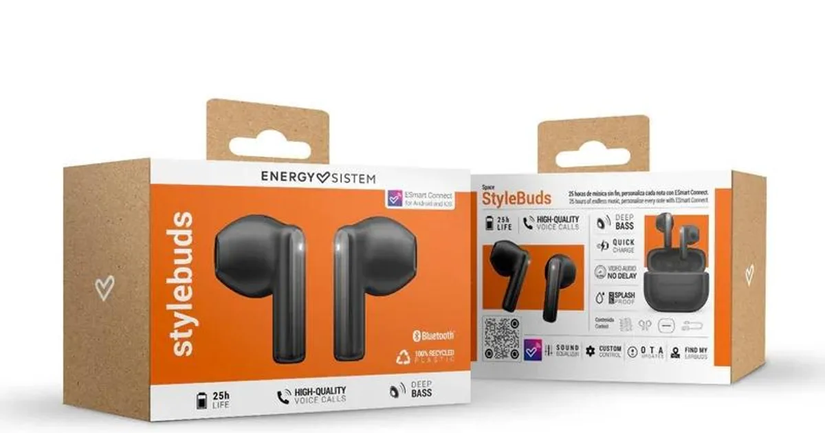 Energy Sistem Auriculares StyleBuds True W ESmart (4)