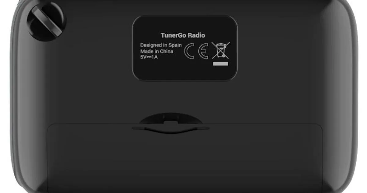 Energy Sistem TunerGo Radio AM/FM Batería recarga. (2)