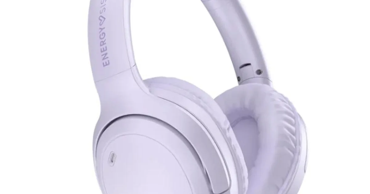 Energy Sistem Auriculares Hush Lavender BT ANC