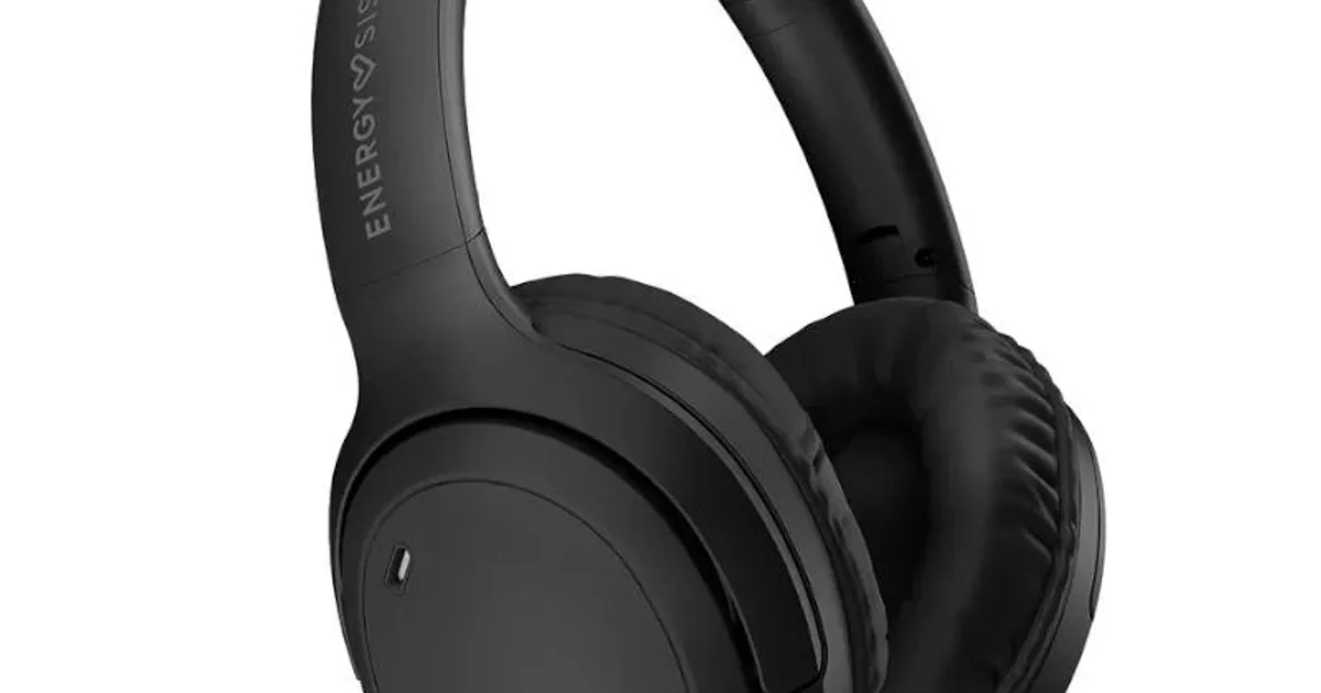 Energy Sistem Auriculares Hush Black BT ANC