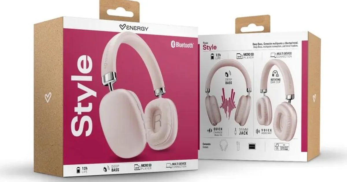 Energy Sistem Auriculares Style Rose BT (4)
