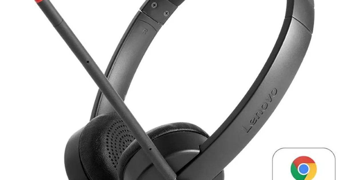 Lenovo Auriculares con micrófono Essential Stereo (2)