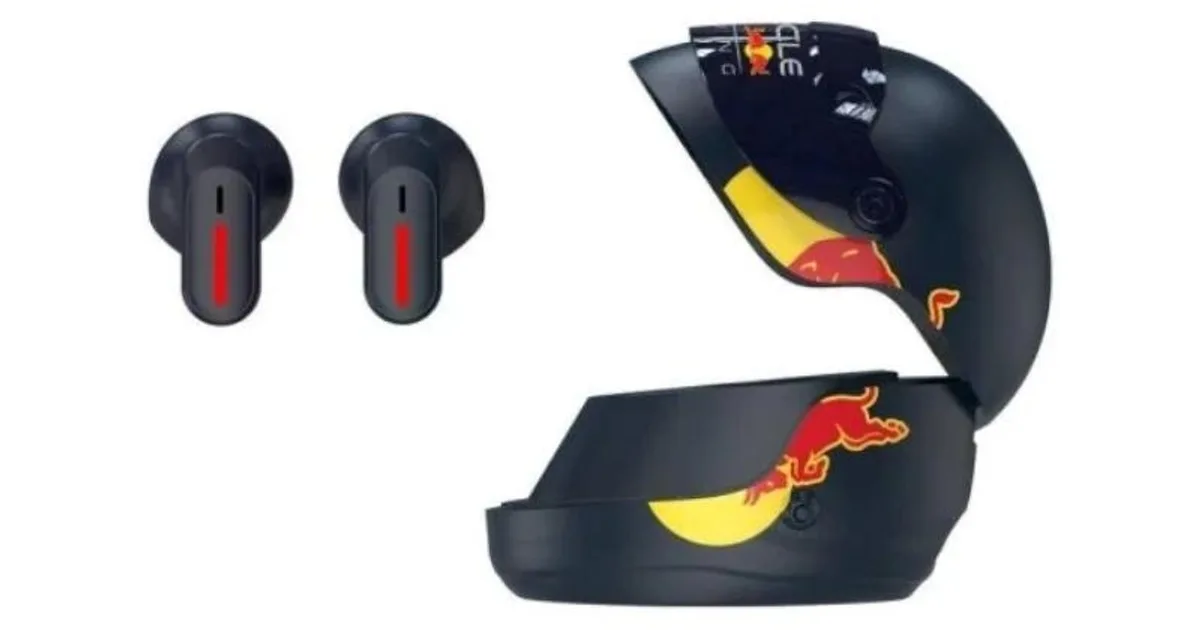 Red Bull Auriculares Turbo in-ear TWS 360mAh ENC