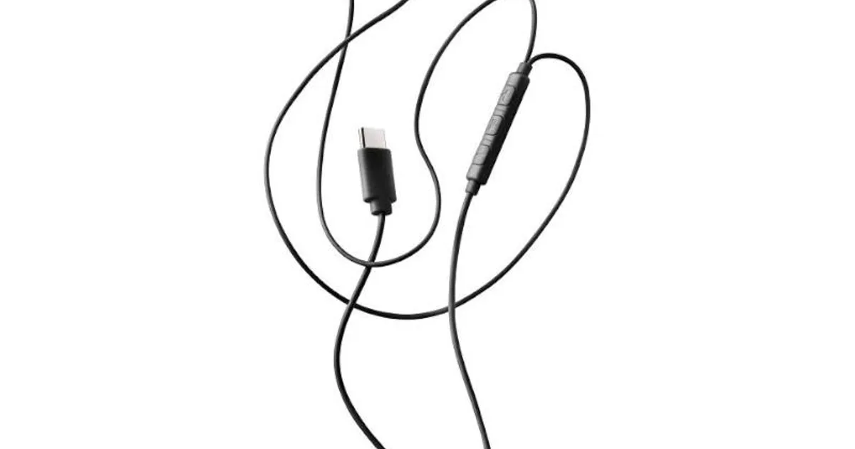 NGS Auricular Intraural Negro Micro USB-C