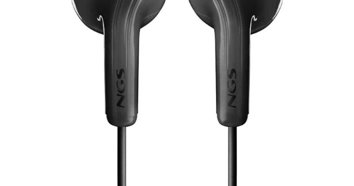 NGS Auricular Intraural Negro Micro USB-C (3)