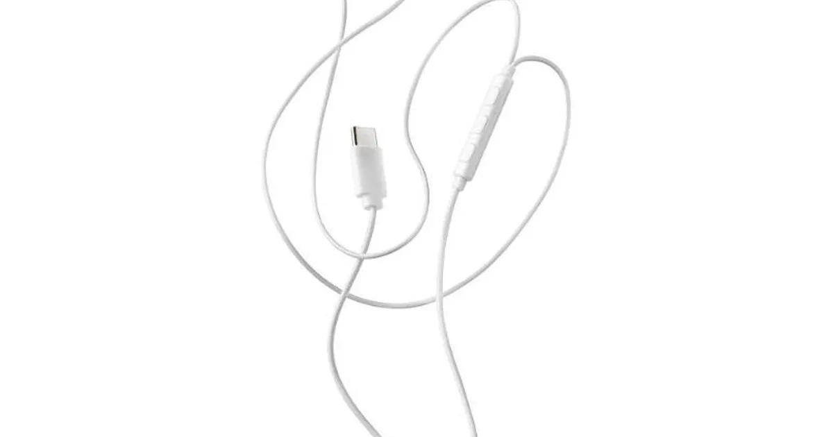 NGS Auricular Intraural Blanco Micro USB-C