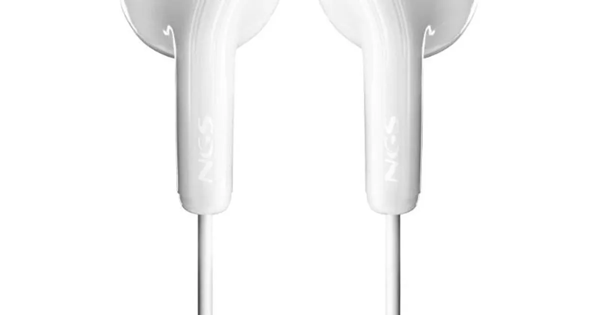 NGS Auricular Intraural Blanco Micro USB-C (3)