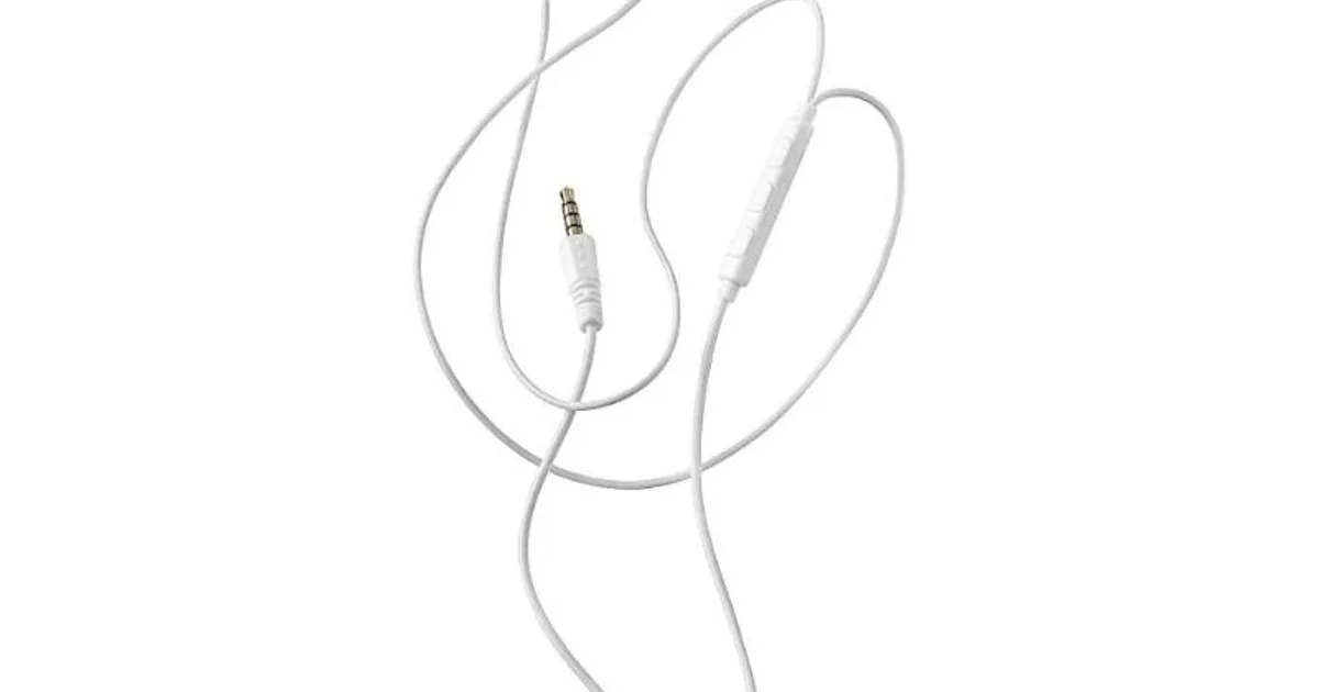 NGS Auricular CROSSDRIFT Blanco cable JACK 3.5 Mm