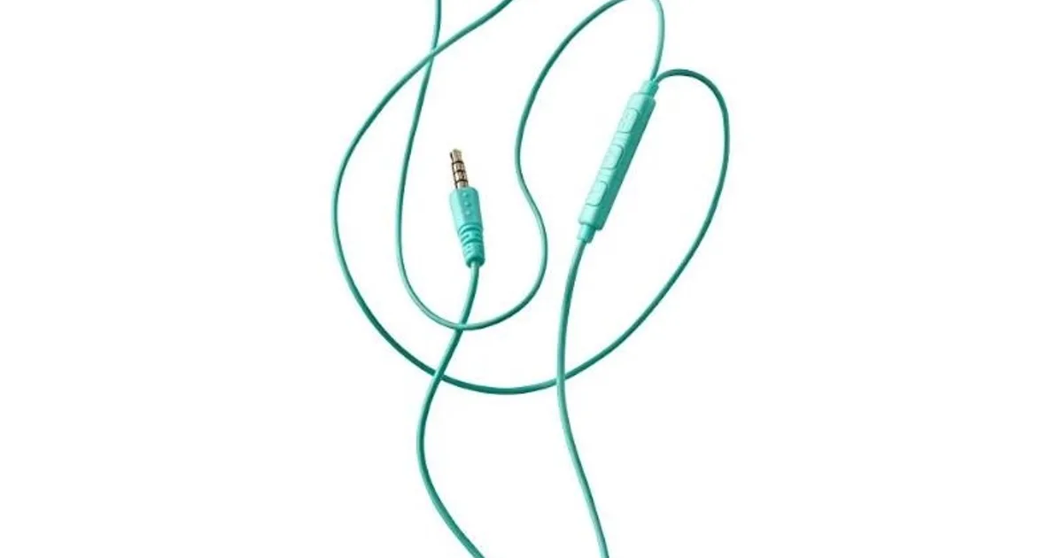 NGS Aricular Verde Estéreo Cable JACK 3.5 Mm