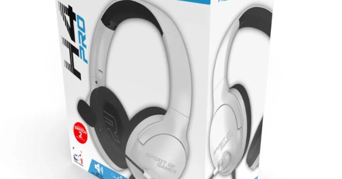 Spirit of Gamer Auricular Pro H4 Blanco