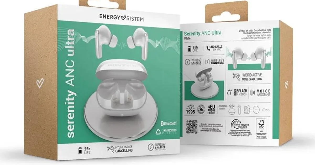 Energy Sistem Auricular Serenity ANC Ultra C.Ruido (4)