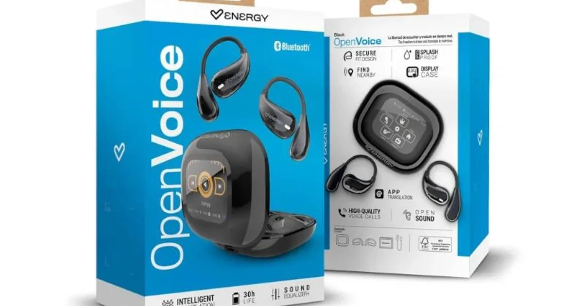 Energy Sistem Auricular OpenVoice OWS Traducción (4)
