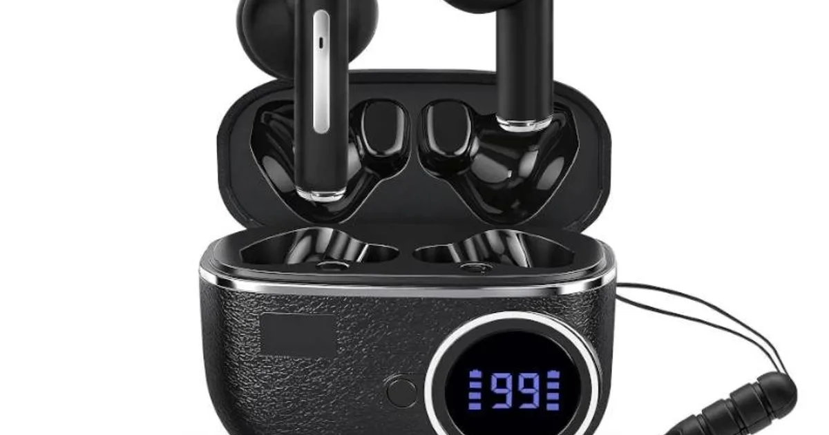 Energy Sistem Auirculares TWS Chargeview