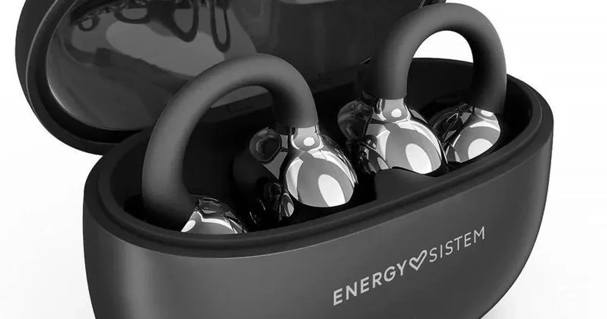 Energy Sistem Auriculares Open Sound Chicpods Dark