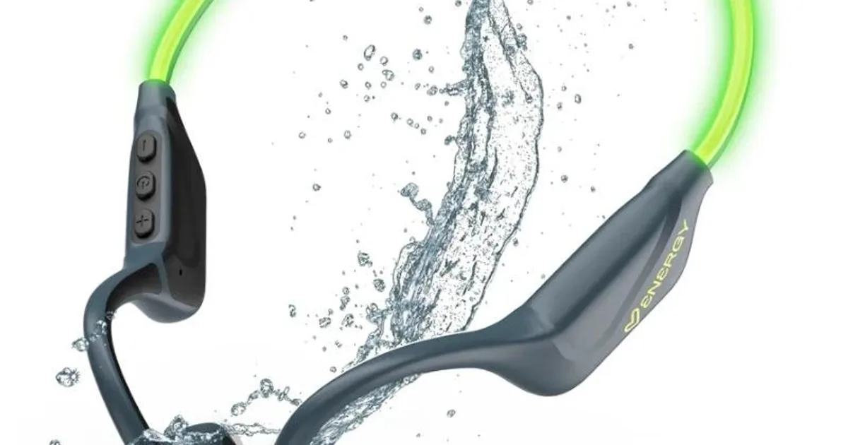 Energy Sistem Auriculares Conducción Ósea Vibewave