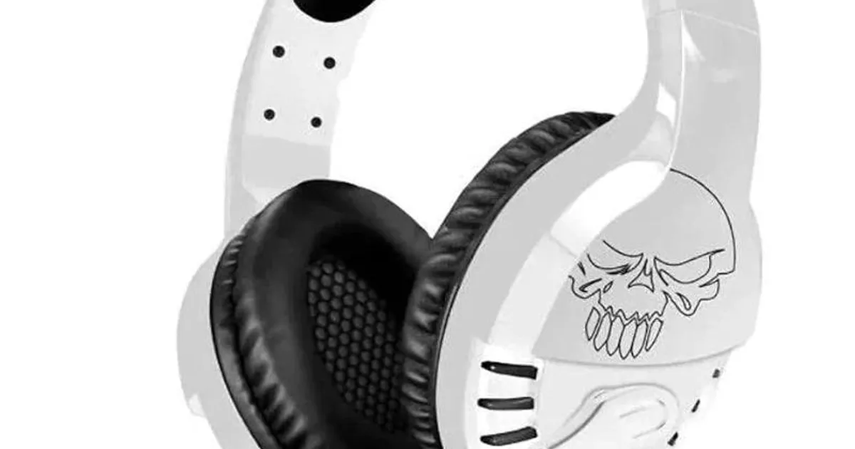Spirit of Gamer Auricular Pro-H3  PS5/PS4 White