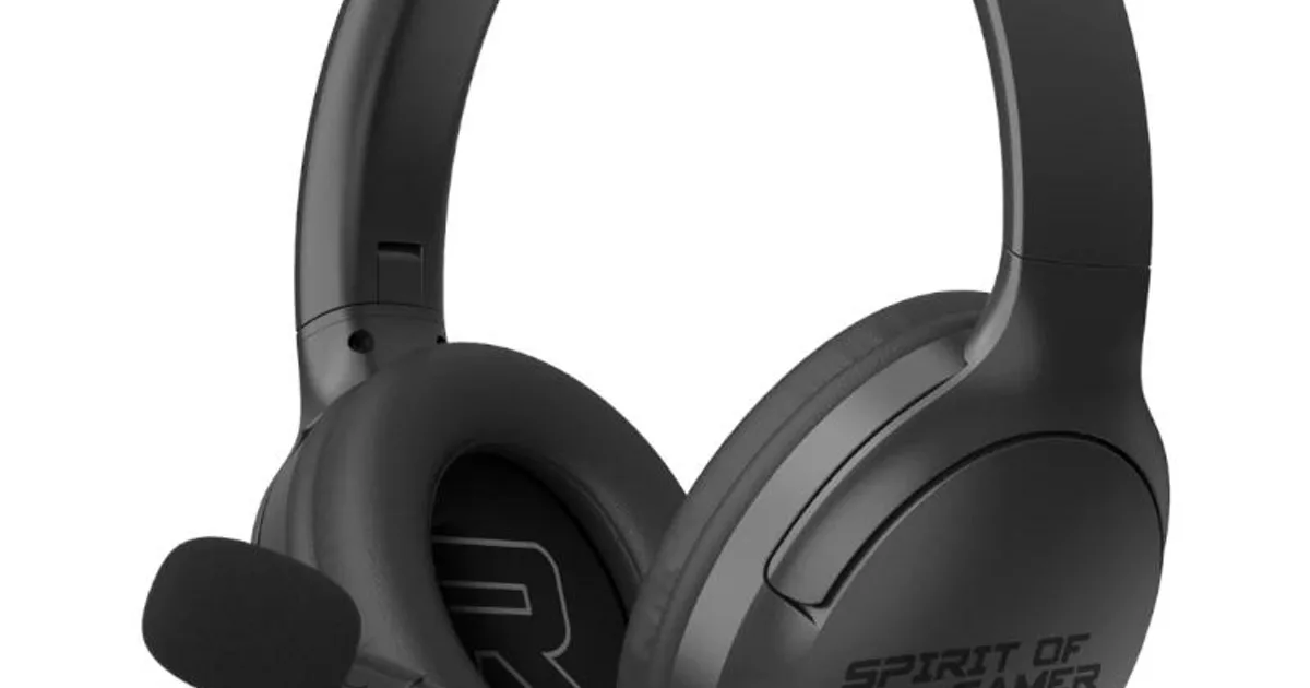 Spirit of Gamer Auricular Pro-H6 PC/PS/XBOX/SW RGB