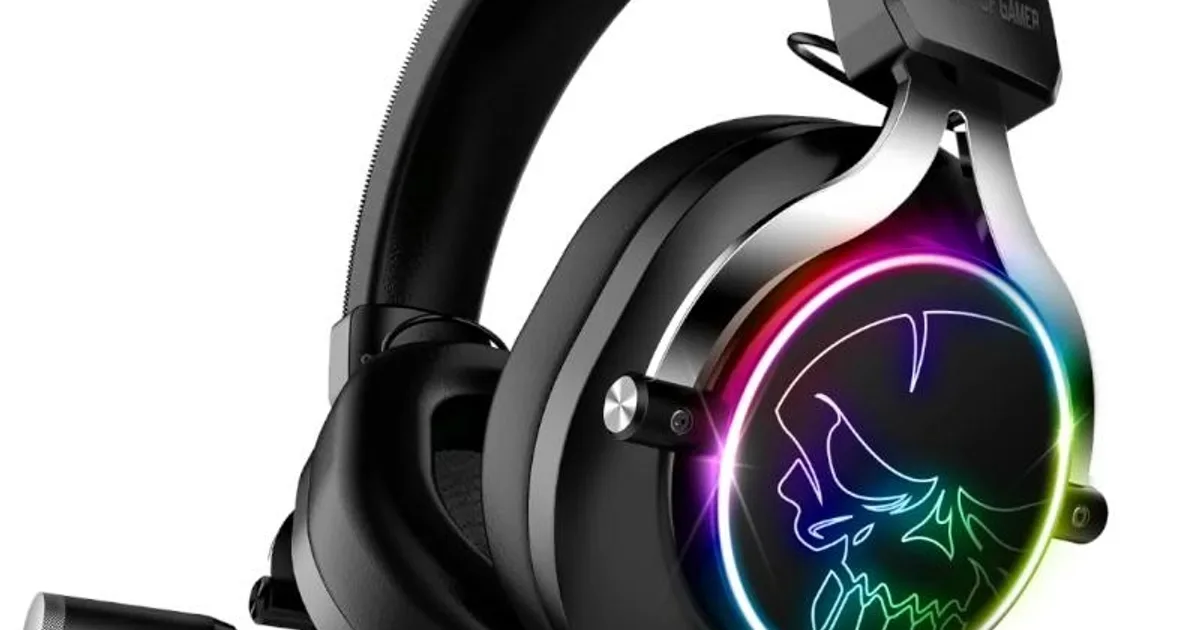 Spirit of Gamer Auricular Xpert-H600 RGB 7.1