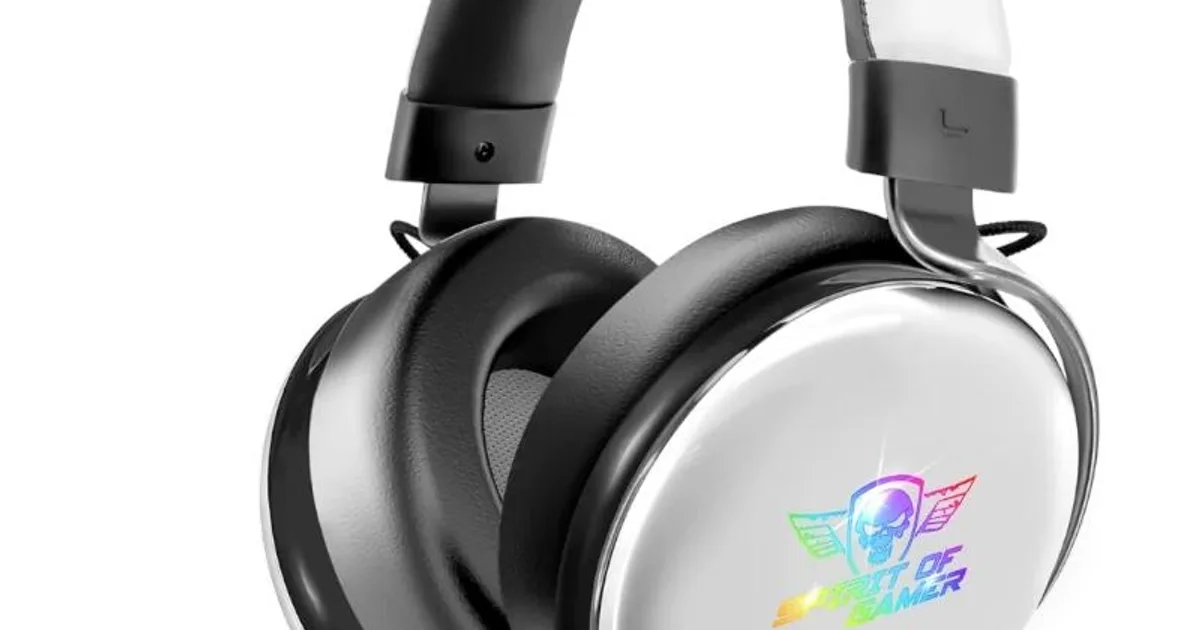 Spirit of Gamer Auricular Xpert-H700 RGB 7.1