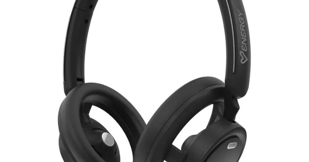 Energy Sistem Auricular Diadema OpenDesign Black