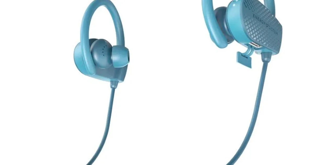 Energy Sistem Auriculares Bluetooth Sport 1+ Ocean (3)
