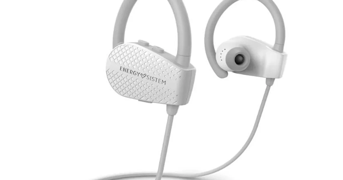 Energy Sistem Auriculares Bluetooth Sport 1+ Snow