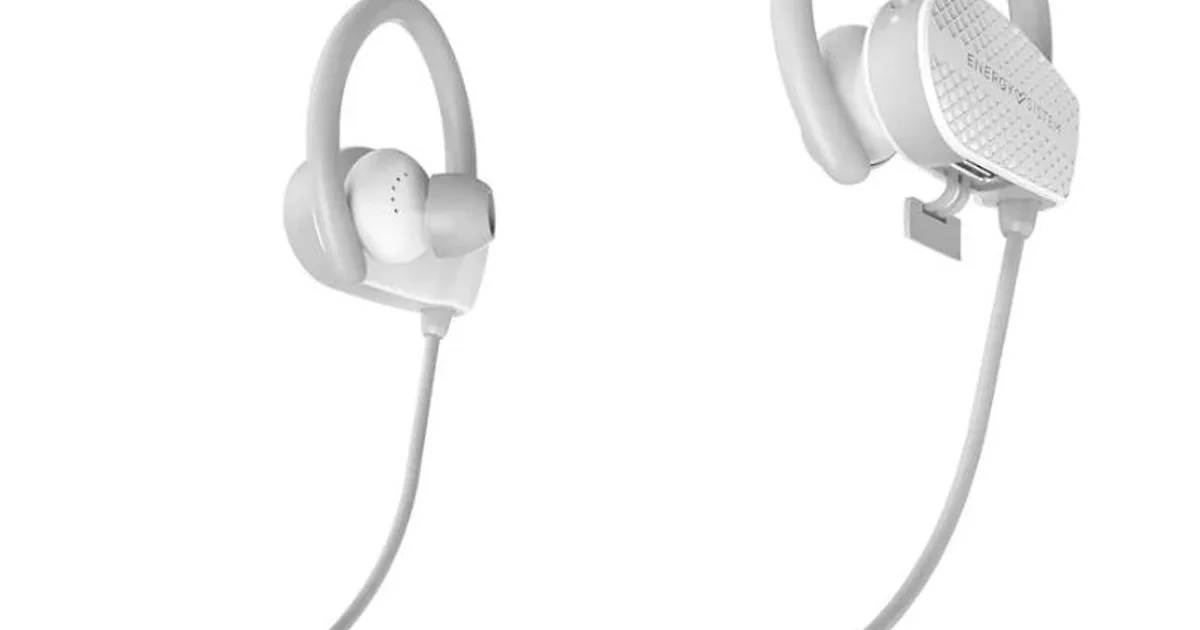 Energy Sistem Auriculares Bluetooth Sport 1+ Snow (3)