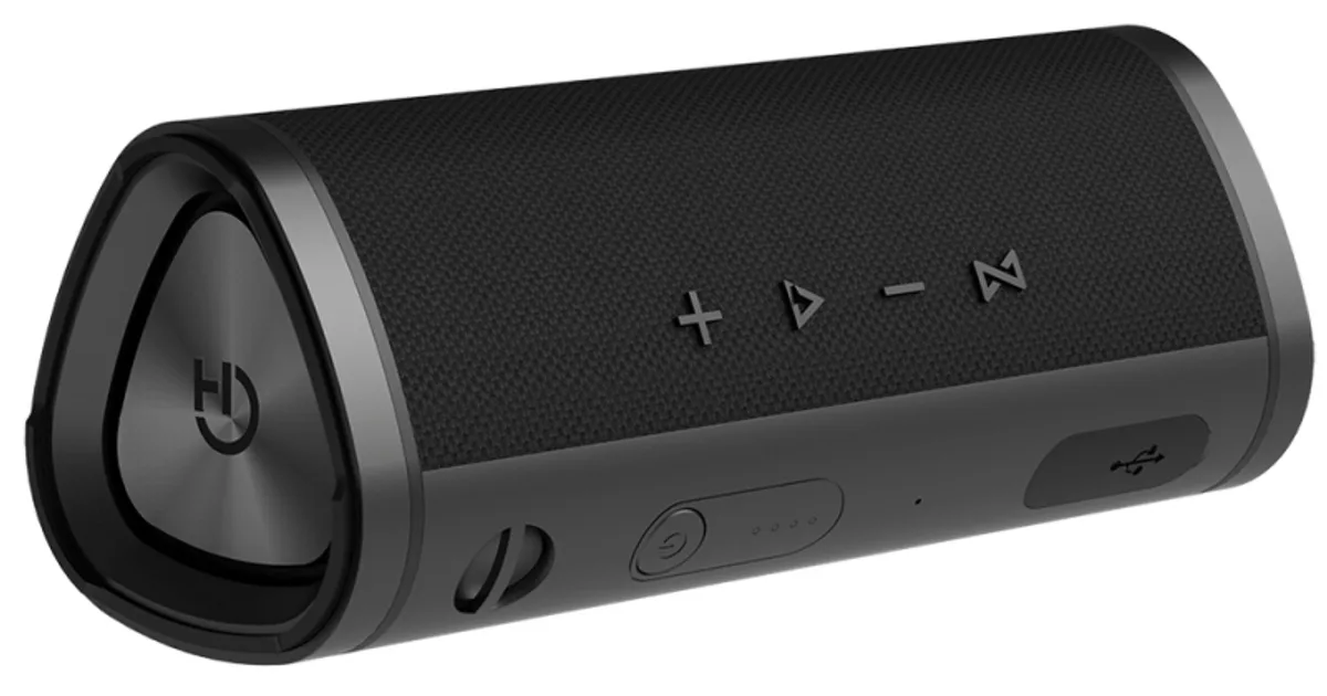 Hiditec Altavoz BT Urban Rok L 10W TWS IPX5