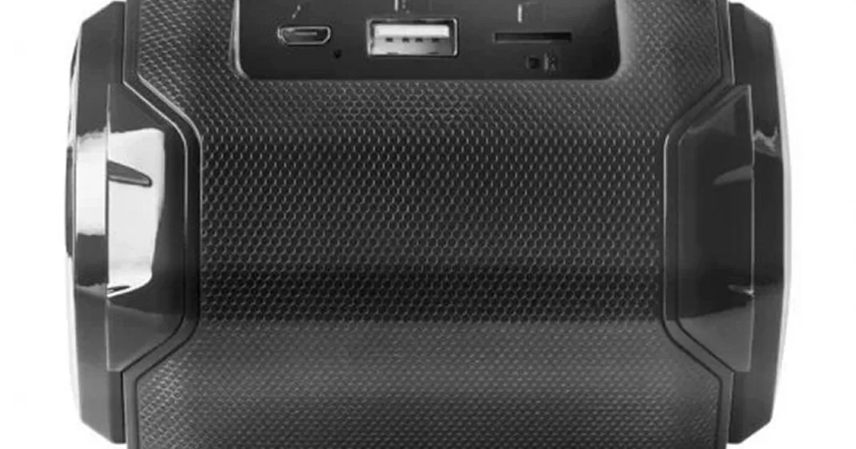 Mars Gaming Altavoz BLUETOOTH RGB MSBAX 10W BLACK (3)