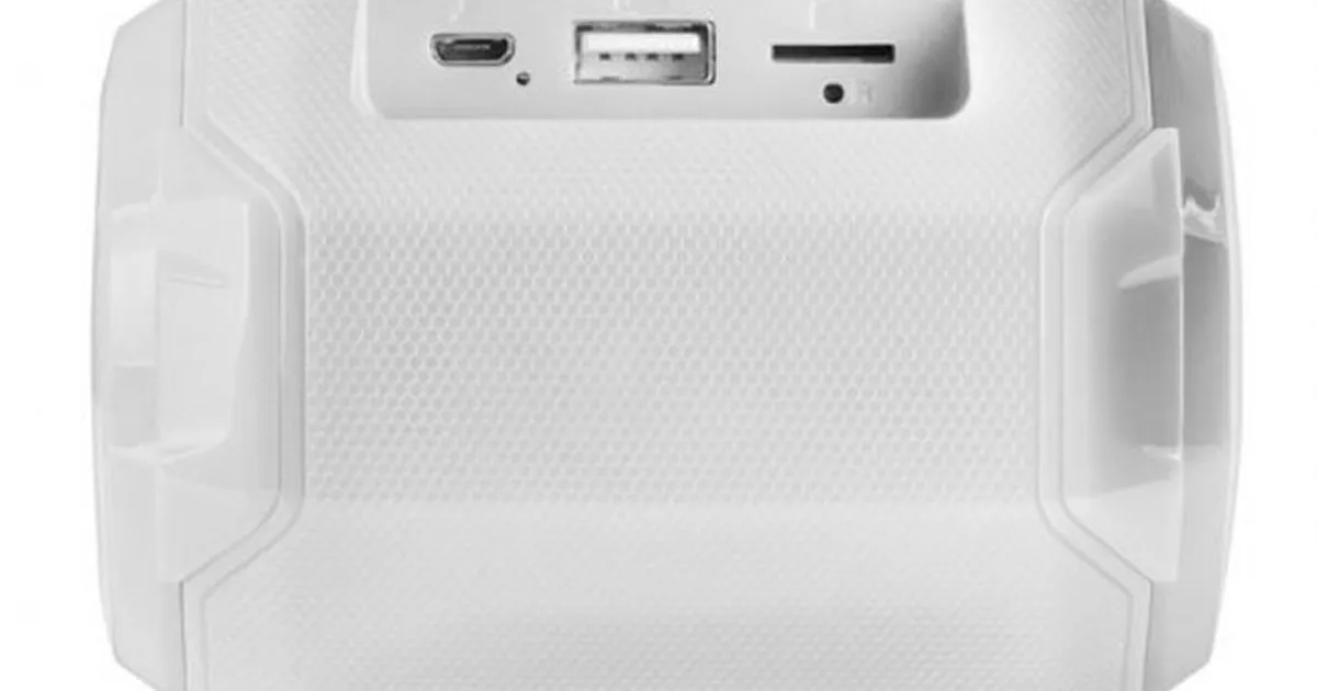Mars Gaming Altavoz BLUETOOTH RGB MSBAX 10W WHITE