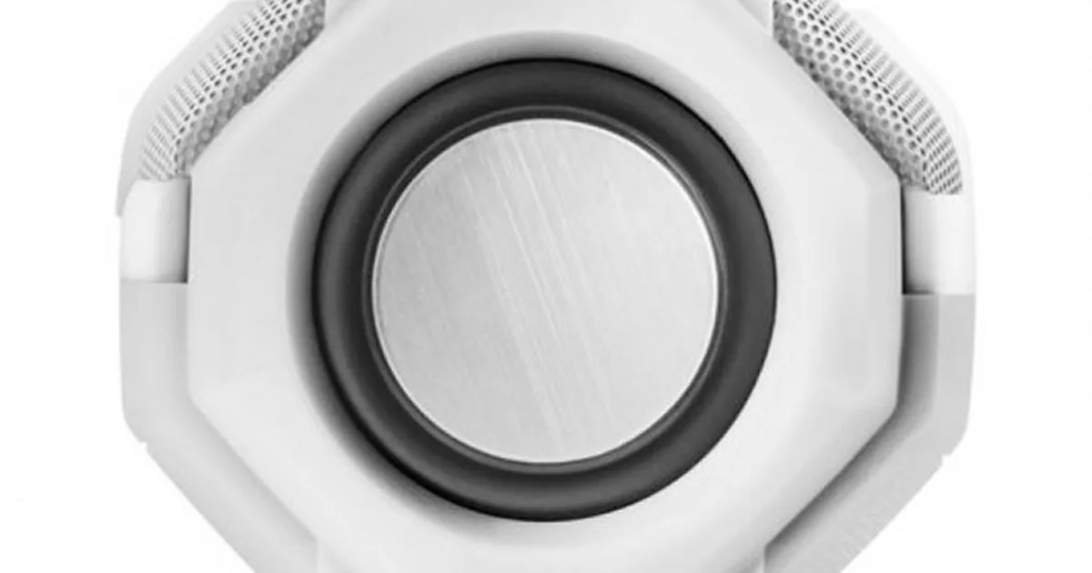 Mars Gaming Altavoz BLUETOOTH RGB MSBAX 10W WHITE (2)