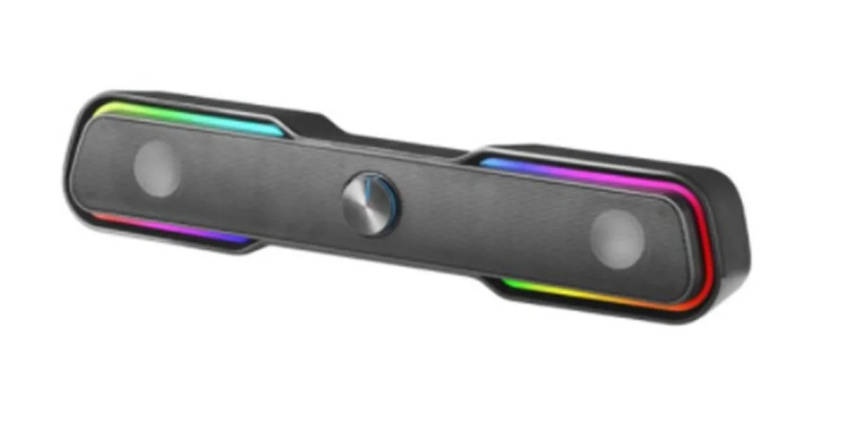 Mars Gaming Barra Sonido MSBX10W BLUETOOTH 5.0 RGB