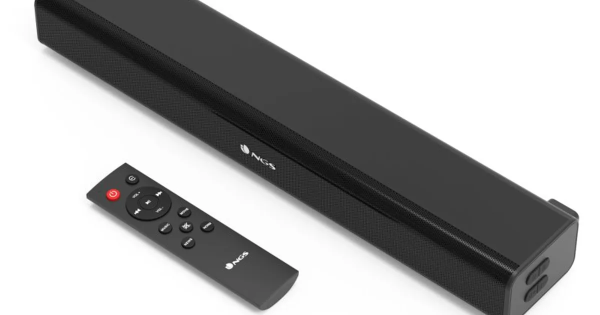 NGS SUBWAY BARRA SONIDO 40W BT ENTRADA OPTICA (2)