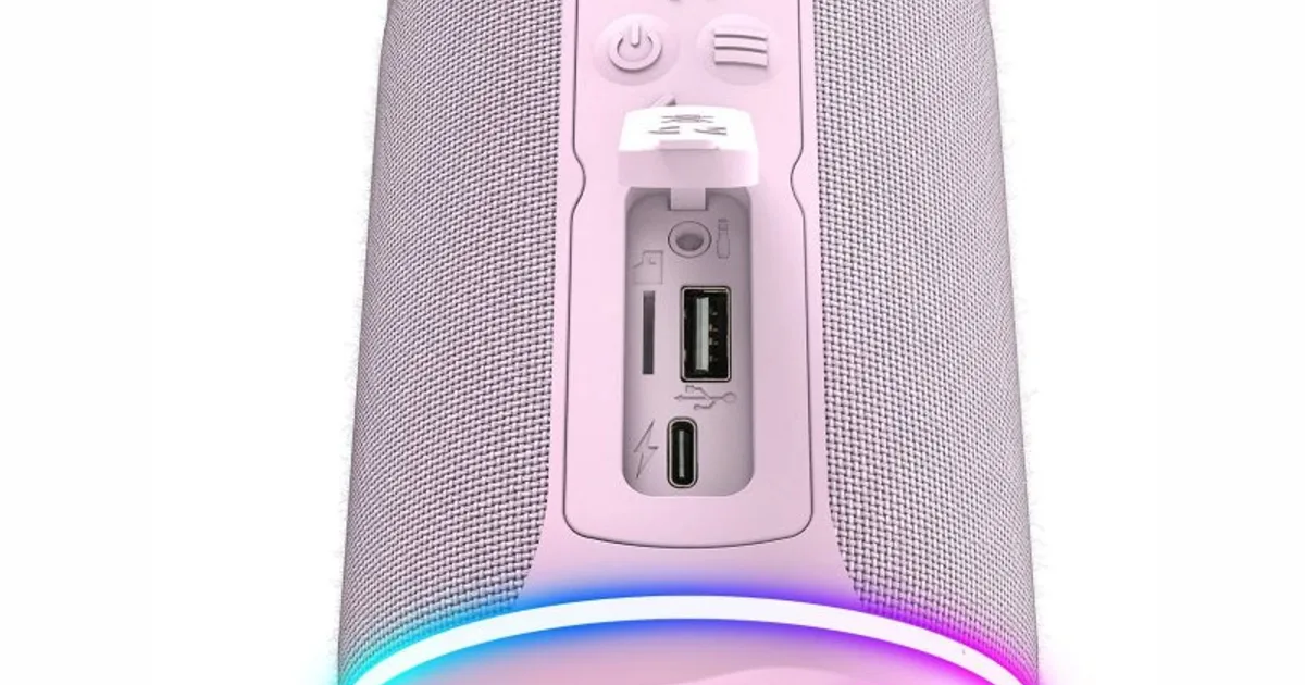 Energy Sistem Urban Box Pink Supernova (2)