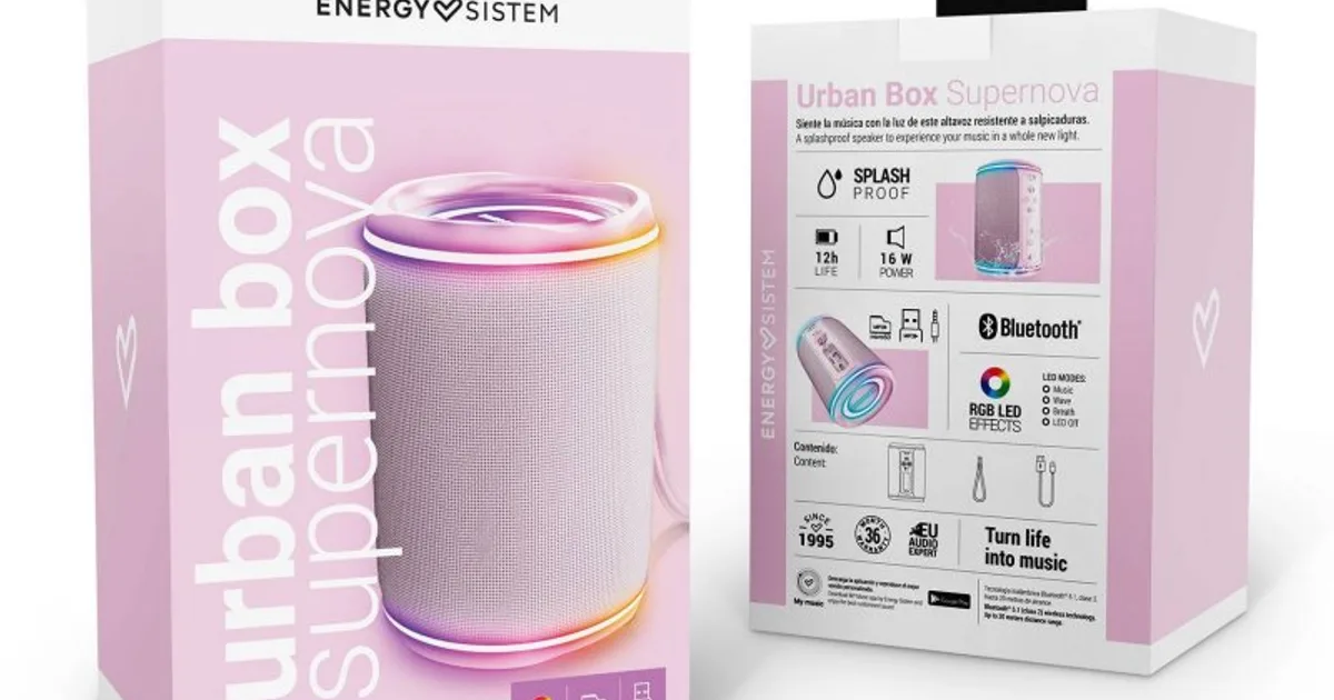 Energy Sistem Urban Box Pink Supernova (4)