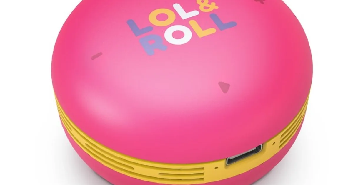 Energy Sistem Altavoz Lol&Roll Pop Kids Pink