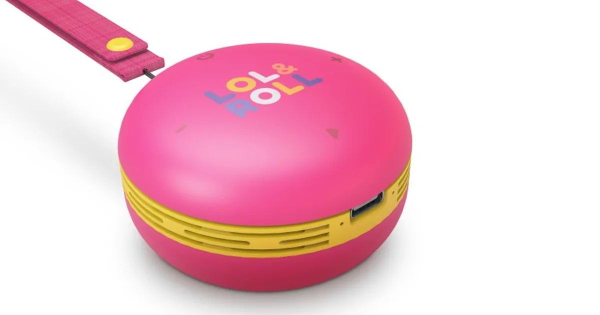 Energy Sistem Altavoz Lol&Roll Pop Kids Pink (2)