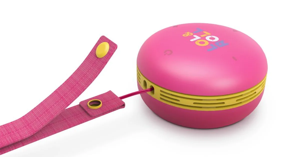 Energy Sistem Altavoz Lol&Roll Pop Kids Pink (3)