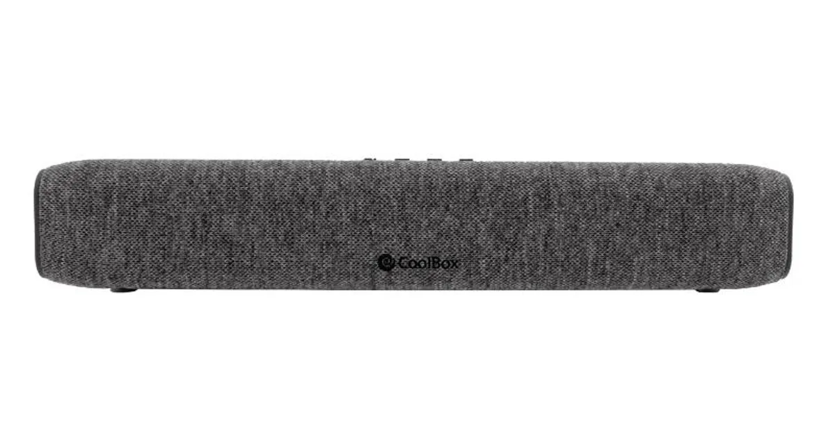 COOLBOX ALTAVOZ  BT5.3 BARRA 10WX2
