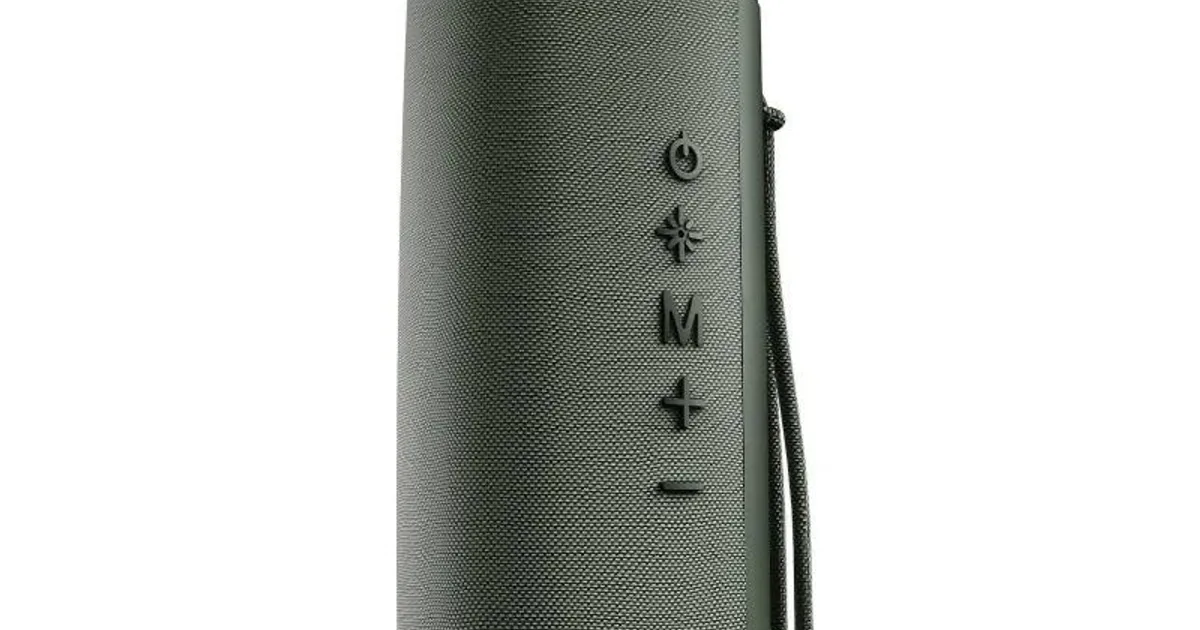 Energy Sistem Yume ECO - Altavoz BT LED RGB