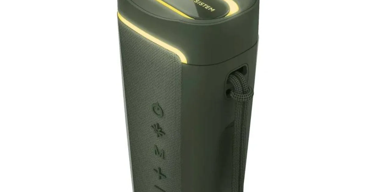 Energy Sistem Yume ECO - Altavoz BT LED RGB (2)