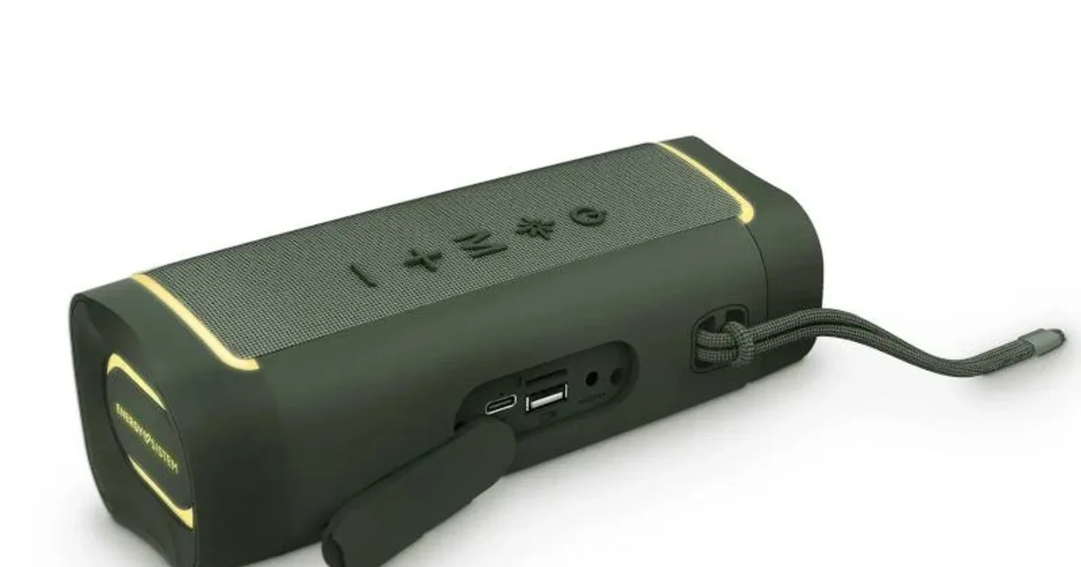 Energy Sistem Yume ECO - Altavoz BT LED RGB (3)