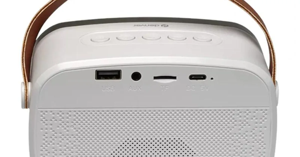 Denver Altavoz con microfono BTM-610 bt (2)