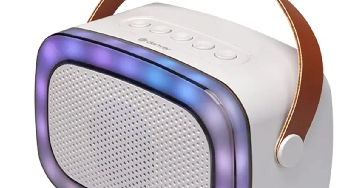 Denver Altavoz con microfono BTM-610 bt (3)