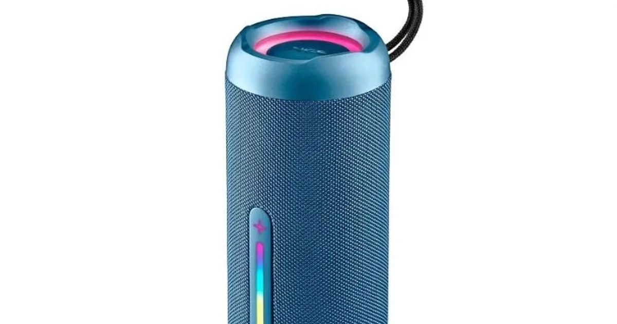 NGS Altavoz RollerFuria2 BT Rgb IP67 Azul 30W