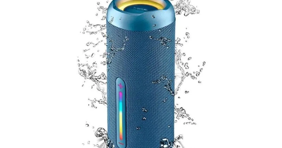 NGS Altavoz RollerFuria2 BT Rgb IP67 Azul 30W (4)