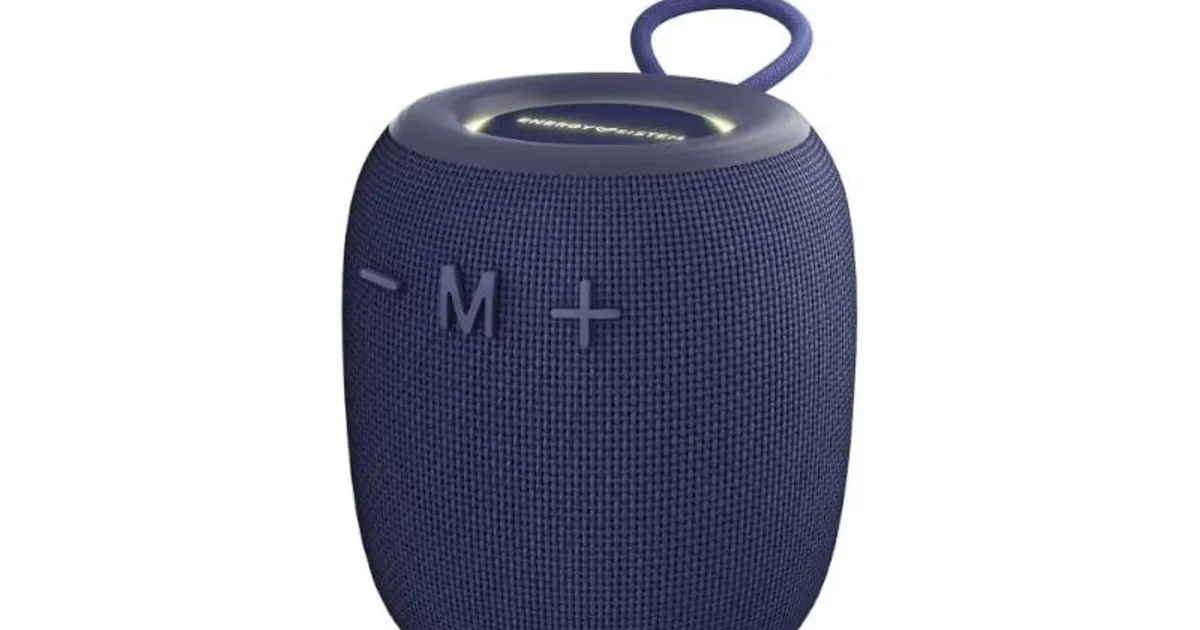 Energy Sistem Altavoz  Bloom Navy Bluetooth
