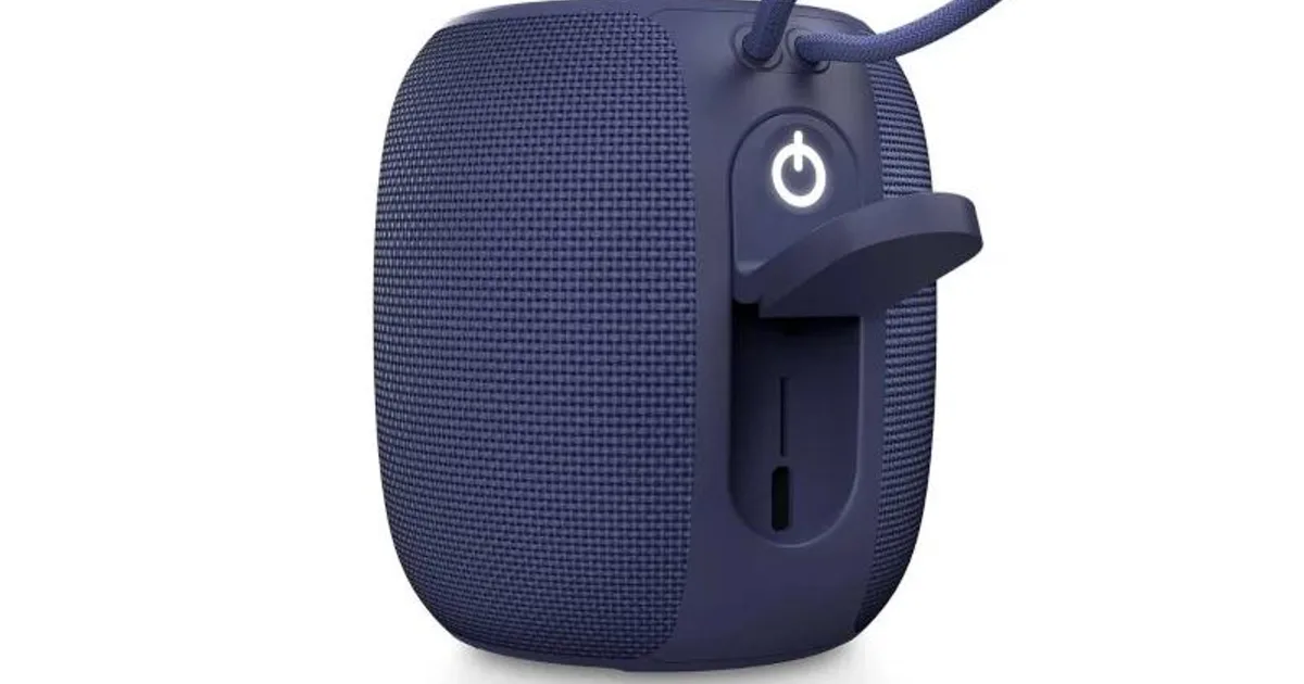 Energy Sistem Altavoz  Bloom Navy Bluetooth (2)