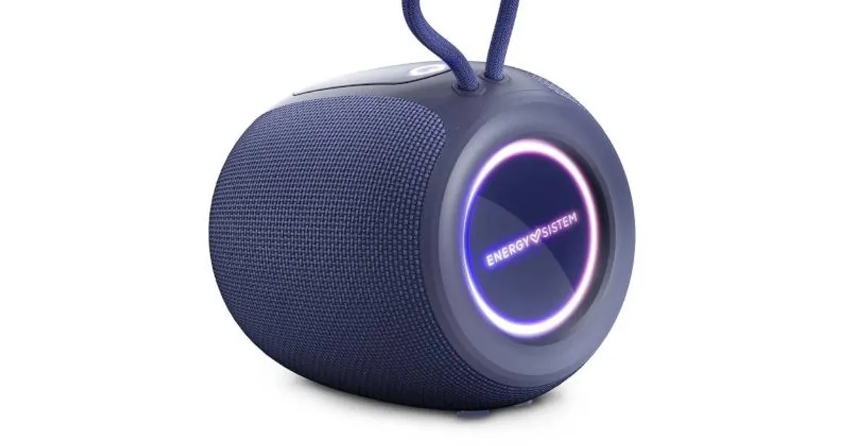 Energy Sistem Altavoz  Bloom Navy Bluetooth (3)