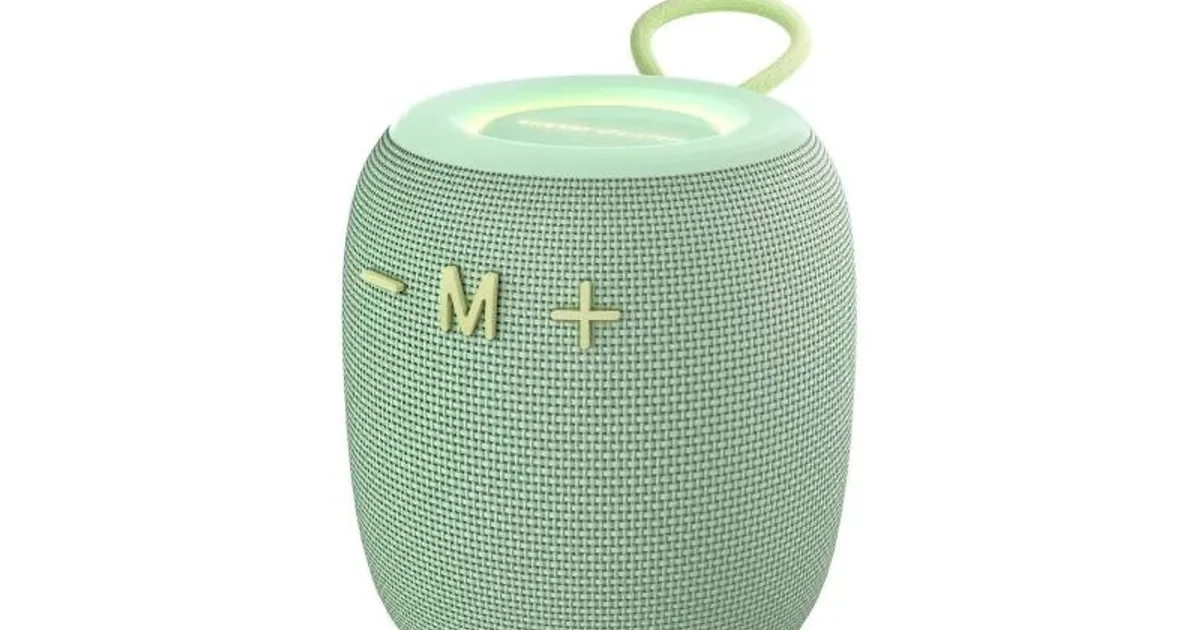 Energy Sistem Altavoz Bloom Mint Bluetooth